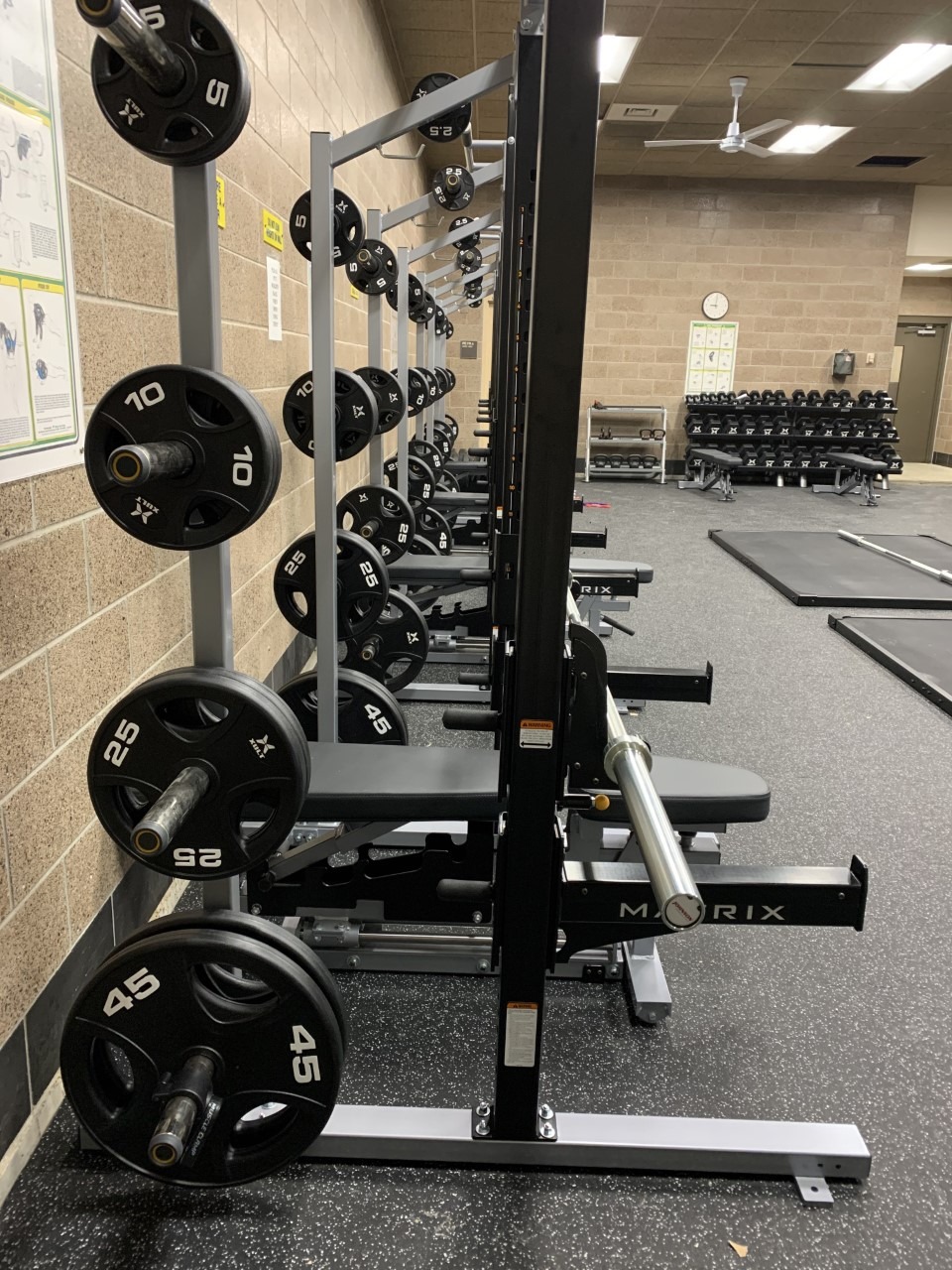 weight room